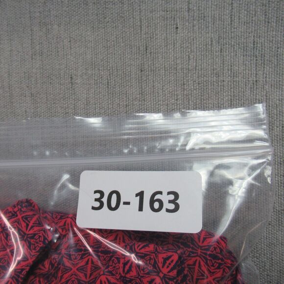 ANA Dress Womens Size XL Pink Sleeveless Geometric Boho Shift Midi Lounge Casual - Picture 10 of 10